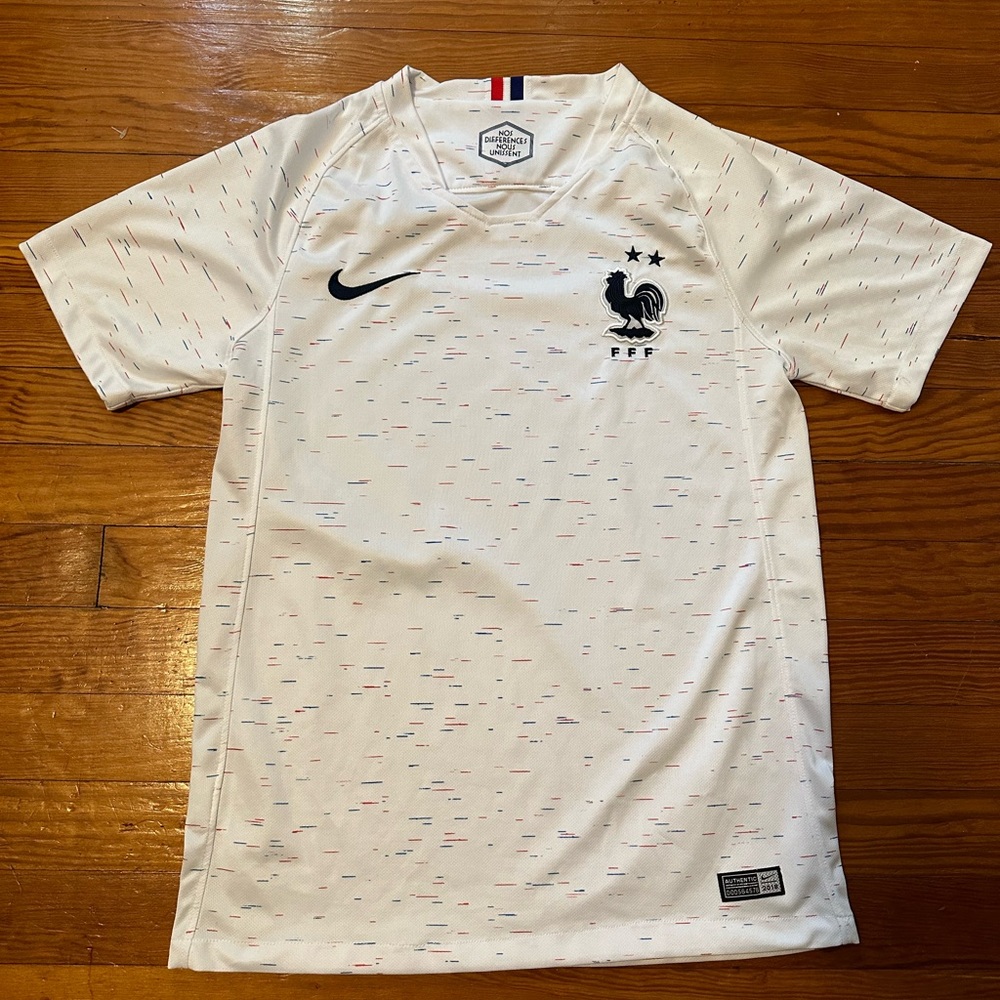 2018 France Away Jersey